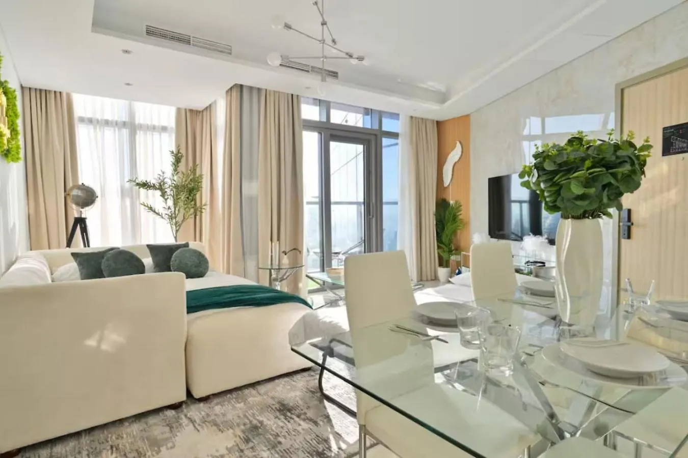 Paramount Elegance 10 Minutes Walk To Dubai Mall Apartment