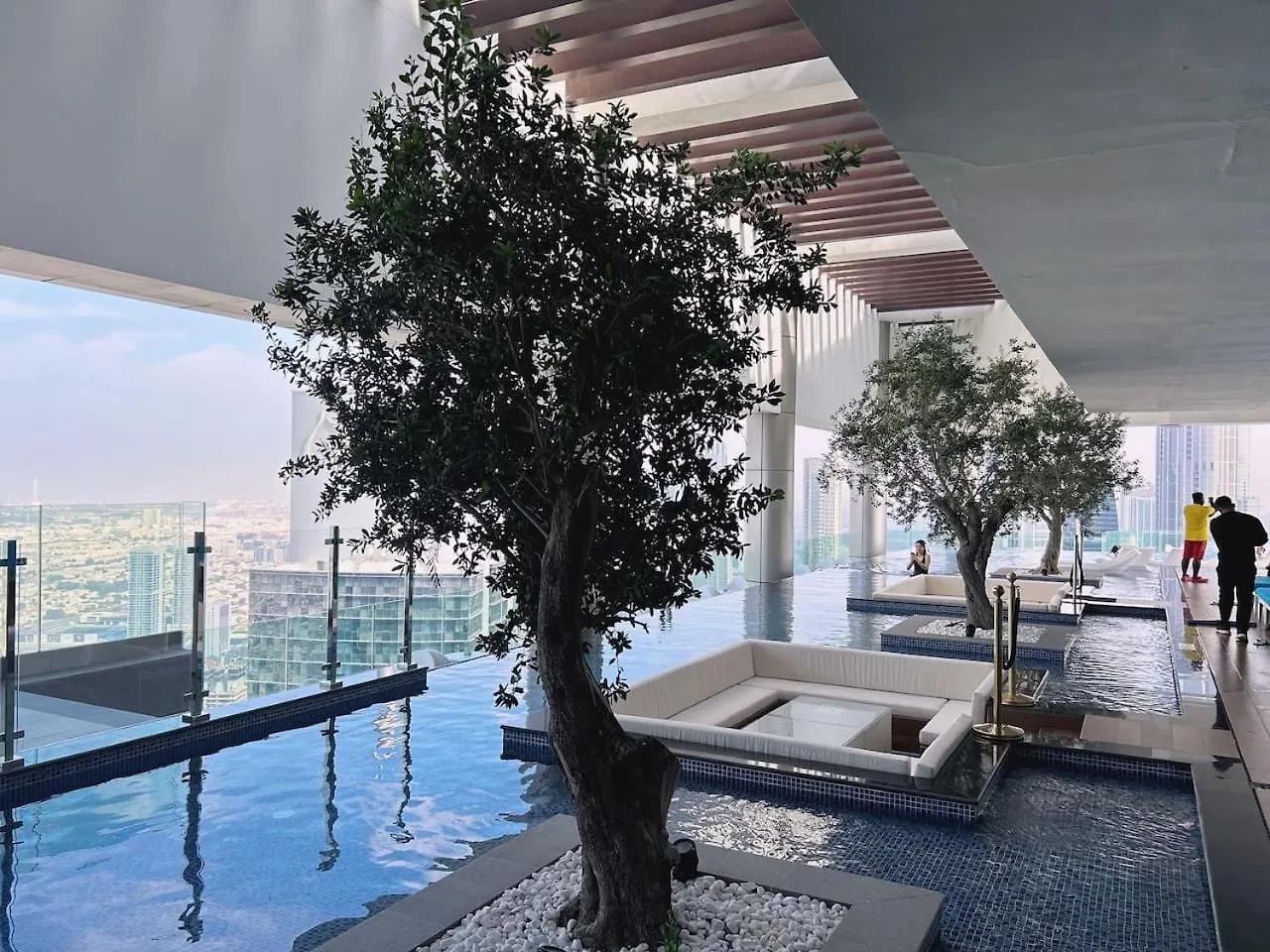 Paramount Elegance 10 Minutes Walk To Dubai Mall 0*,
