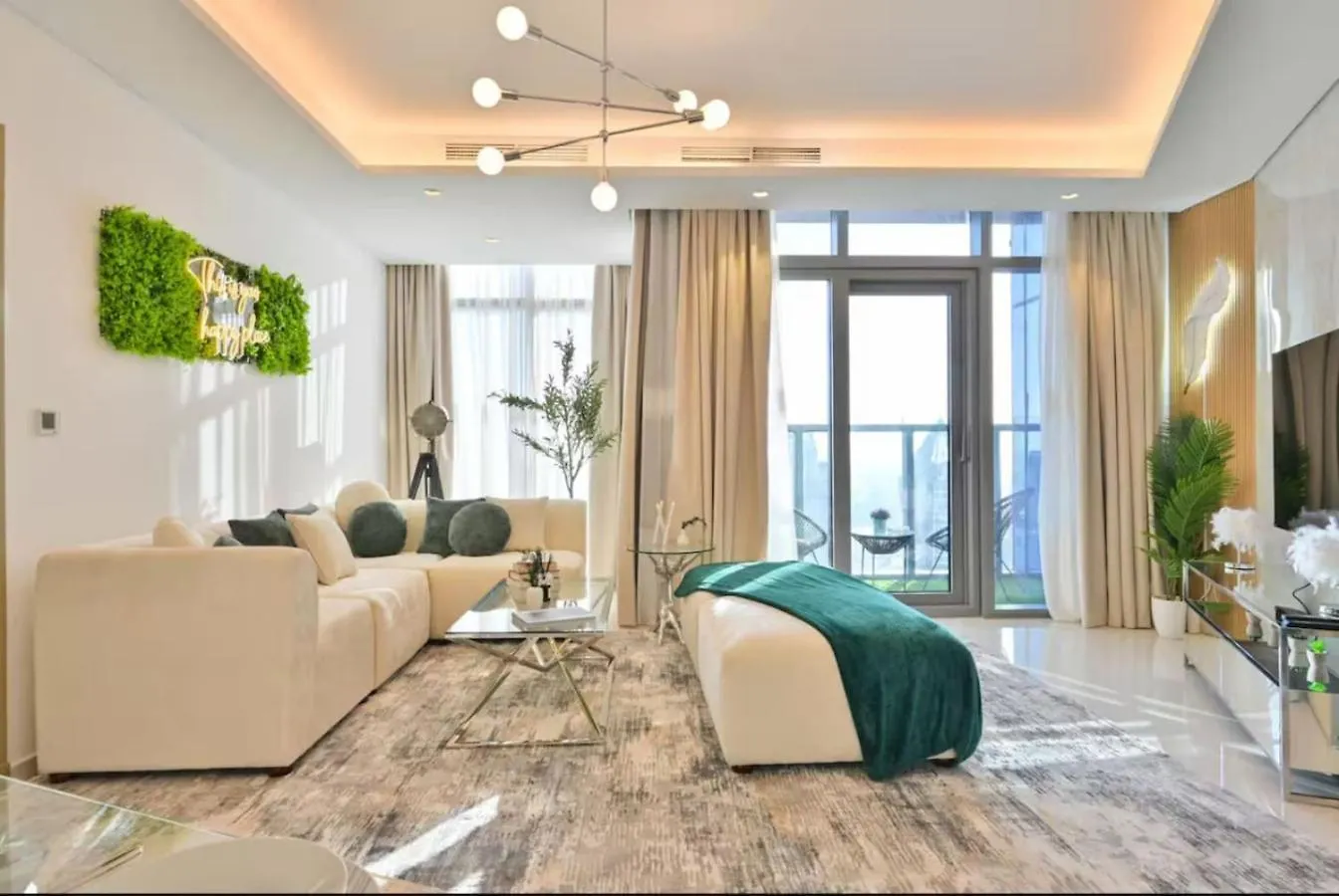 Paramount Elegance 10 Minutes Walk To Dubai Mall Apartment